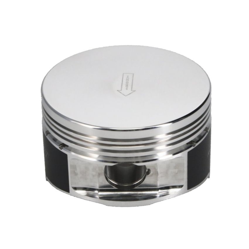 Manley Performance 594020C-8 Manley Ford 4.6L/5.4L (3Valve) Flat Top Forged Aluminum 3.572in Bore 0cc Dome Piston Set