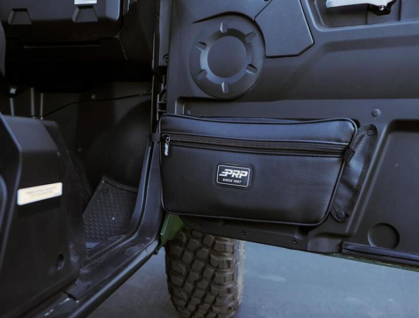 PRP Seats E105-210 PRP 2020+ Yamaha Wolverine RMAX Front Door Bags - Black (Pair)
