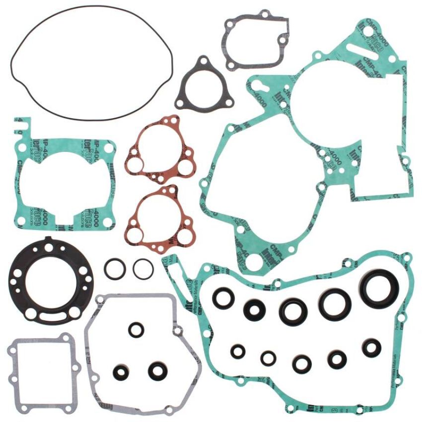 Vertex Pistons 811239 Vertex Gaskets 2003 Honda CR125R Complete Gasket Kit w/ Oil Seals