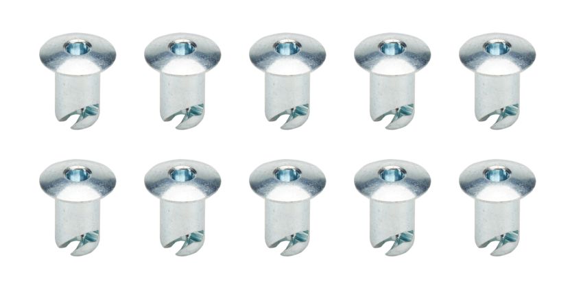 Ti22 PERFORMANCE TIP8163 Allen Head Quick Turn Fastener .550 Steel Zinc