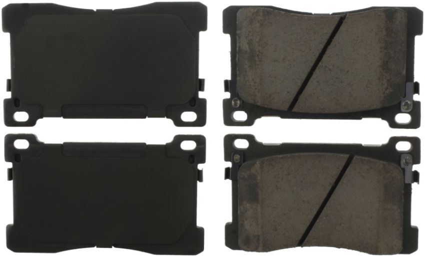 Stoptech 308.15760 Street Brake Pads - Front