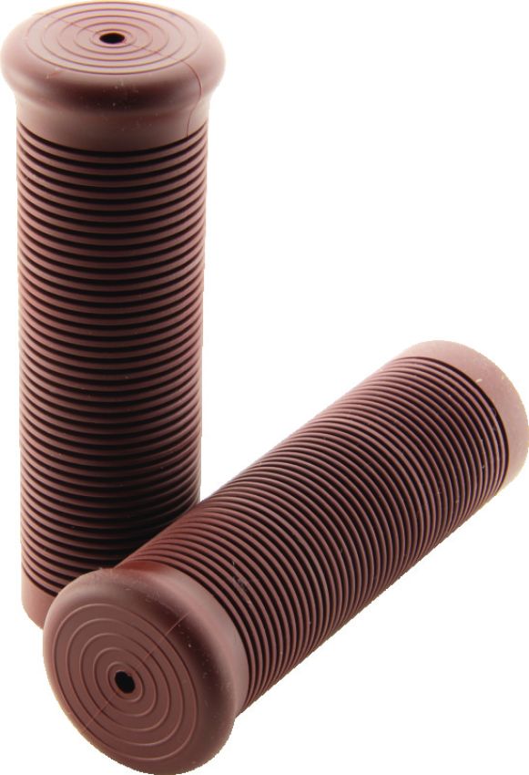 Bikers Choice 485808 1 Inch Brown High Fidelity Grip