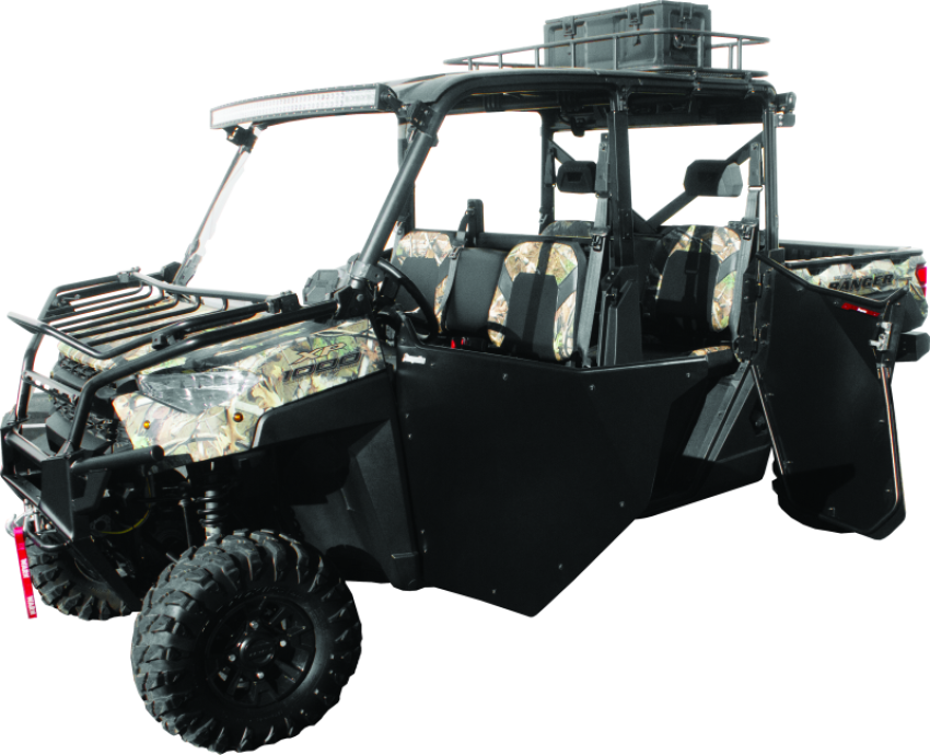 DragonFire Racing 522137 UTV Doors - Ranger Crew XP 1000 19-23