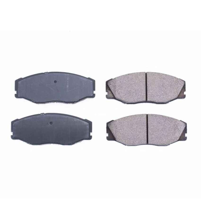 PowerStop 16-604 PowerStop - Z16 Low-Dust Ceramic Brake Pads