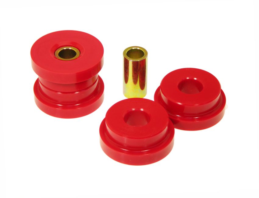 Prothane 14-101 84-89 Nissan 300ZX IRS Rear Subframe Bushing Kit - Red