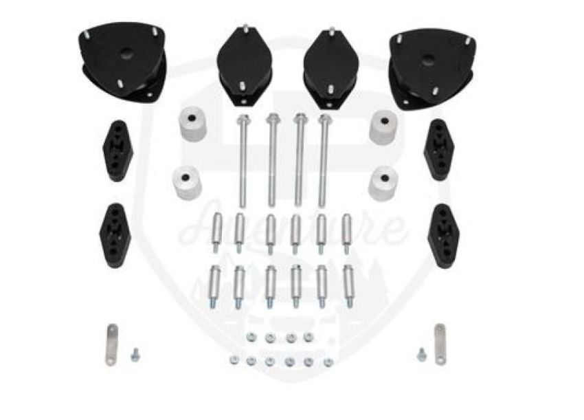 LP Aventure FLP-LIFT-FTA-15-2-B+OPC 14-18 Subaru Forester 2in Lift Kit - Powder Coated