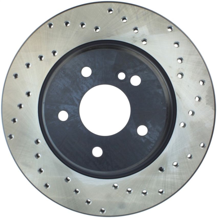 Stoptech 128.35048L Drilled Sport Brake Rotor