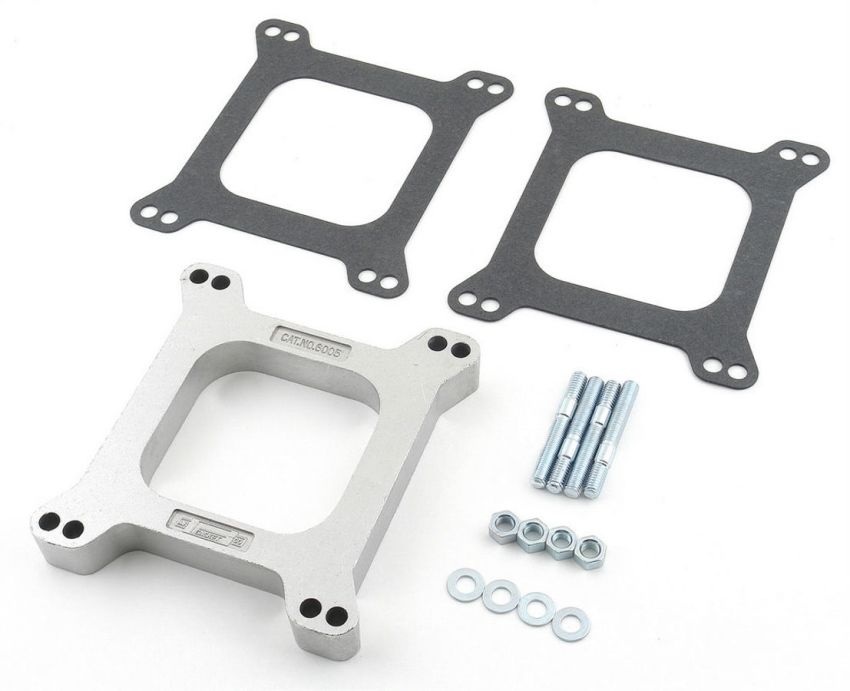 MR. GASKET MRG6005 1in. Open Center Carb Spacer Aluminum