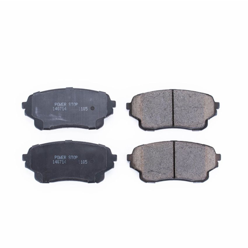 PowerStop 16-1105 PowerStop - Z16 Low-Dust Ceramic Brake Pads