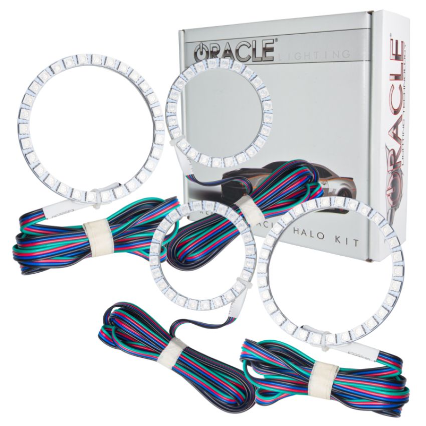 Oracle Lighting 2618-330 Motorcycle LED Halo Kit, ColorSHIFT
