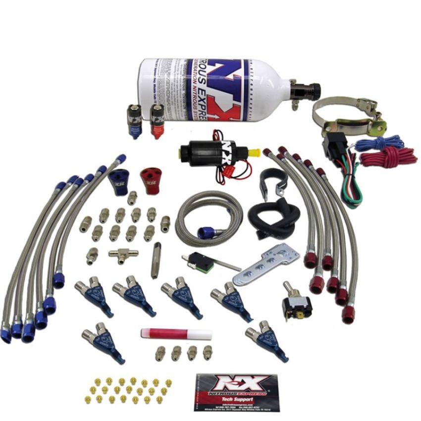 Nitrous Express 60066P SIX CYLINDER 