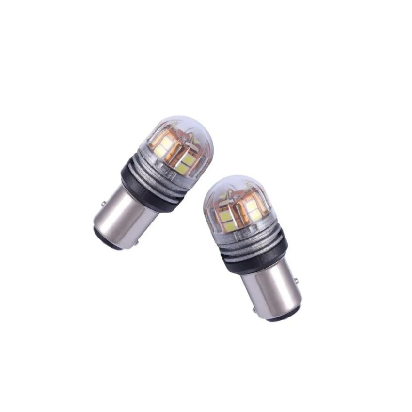 Putco C1156A LumaCore 1156 Amber - Pair