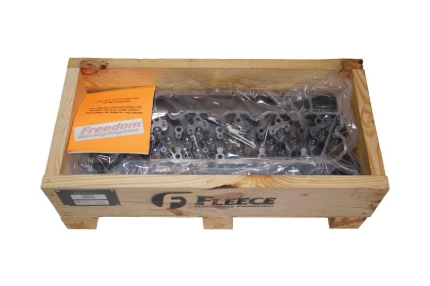 Fleece Performance FPE-61-10007-HD 07.5-18 Dodge 2500/3500 6.7L Remanufactured Cummins Cylinder Head (Street HD)