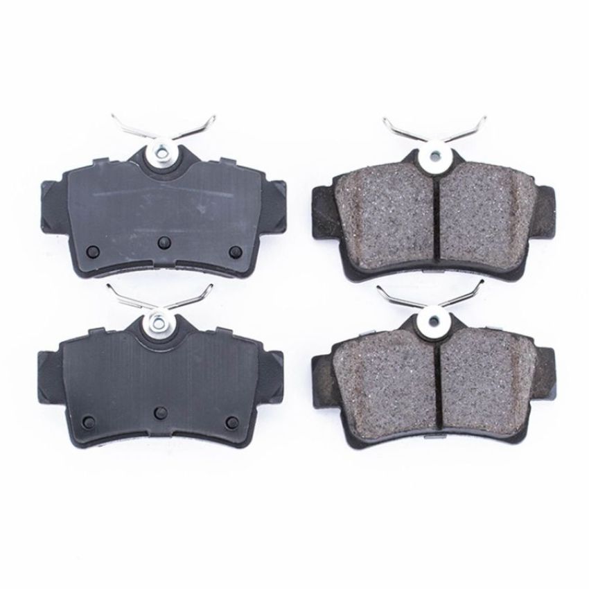 PowerStop 16-627 PowerStop - Z16 Low-Dust Ceramic Brake Pads