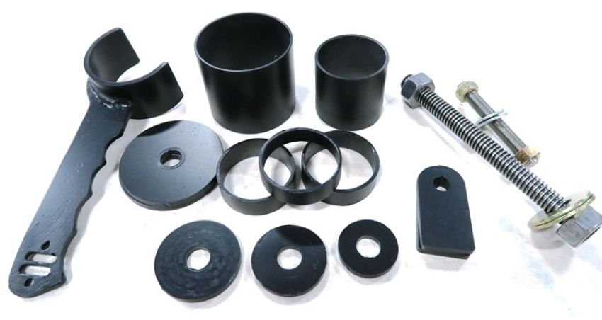 Ridetech 85000009 Control arm bushing removal/installation tool for GM AFX cars.