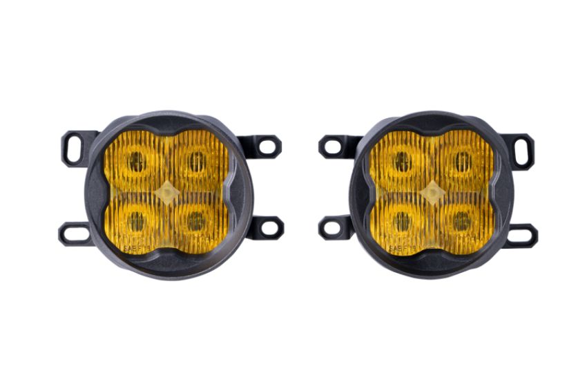 Diode Dynamics DD7201 SS3 Pro Type CGX Kit ABL - Yellow SAE Fog