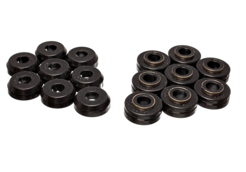 Energy Suspension 4.4101G Fd Bronco Body Mount Set - Black