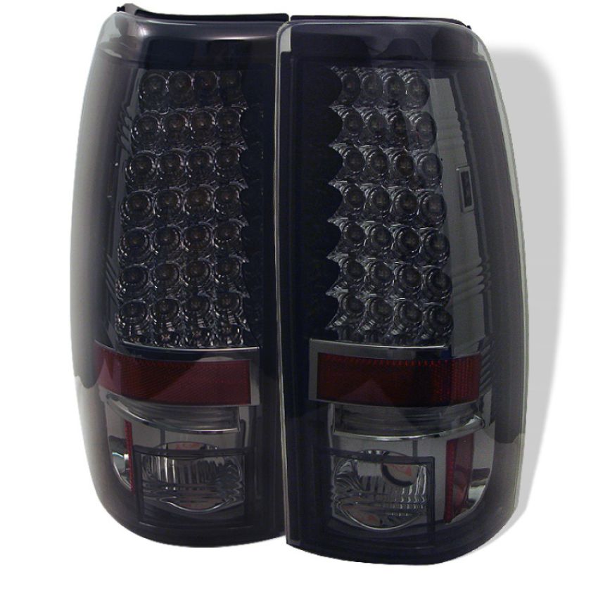SPYDER 5002082 LED Tail Lights - Smoke