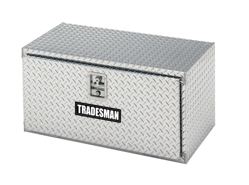 Tradesman 8236T Aluminum Underbody Truck Tool Box (36in.) - Brite