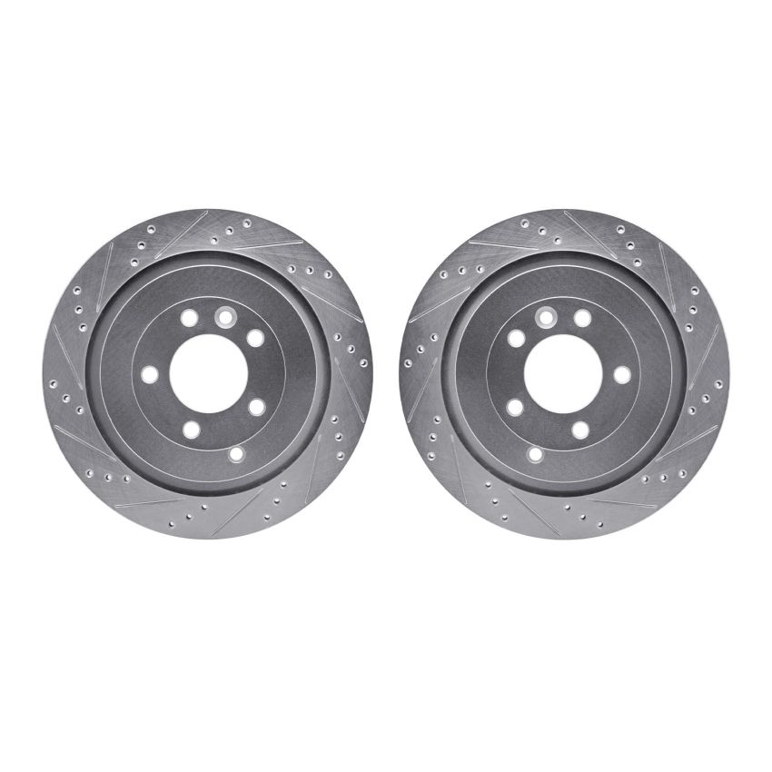 Dynamic Friction 7002-11029 Rotor Dril Slot