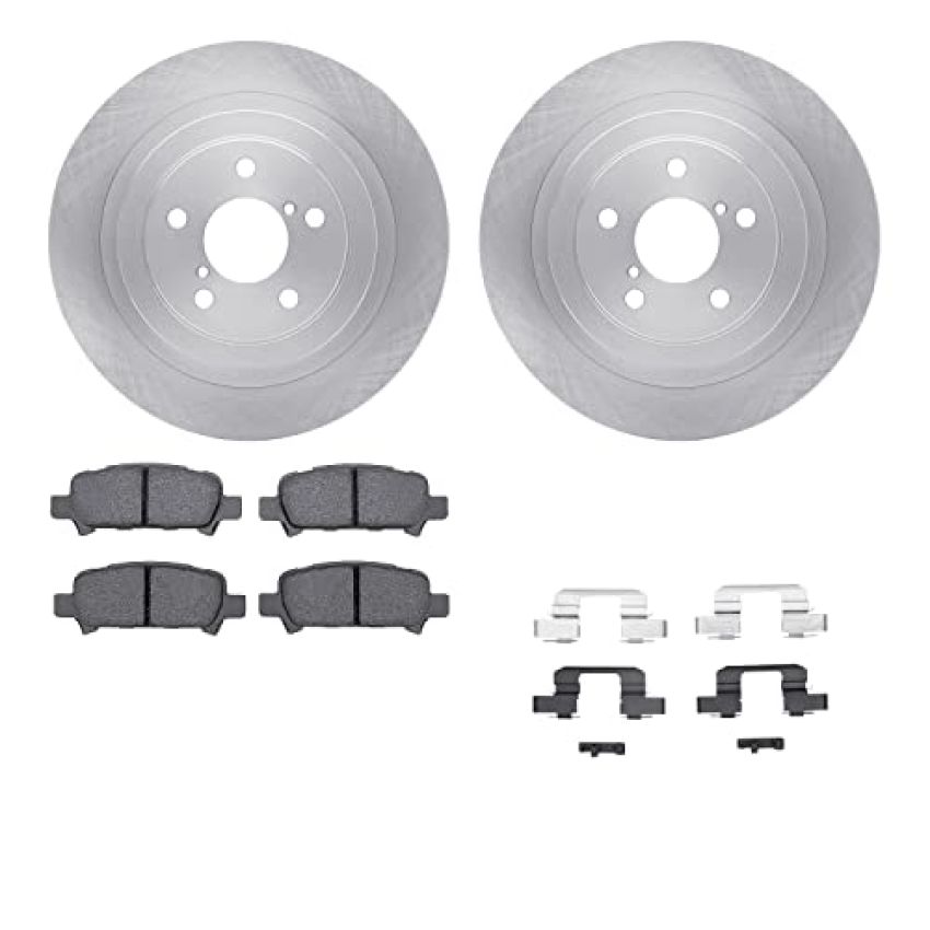 Dynamic Friction 6512-13145 Rotor Kit