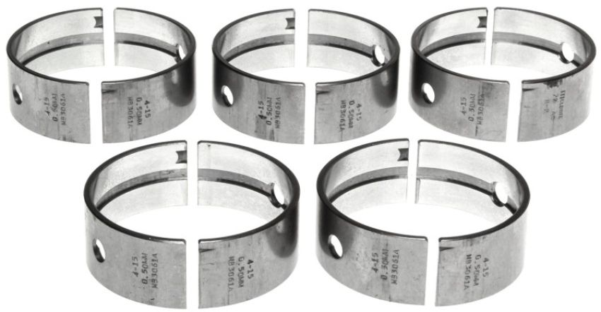 Clevite MS1775A50MM Isuzu 1.9L G200Z 1986-1987 Main Bearing Set