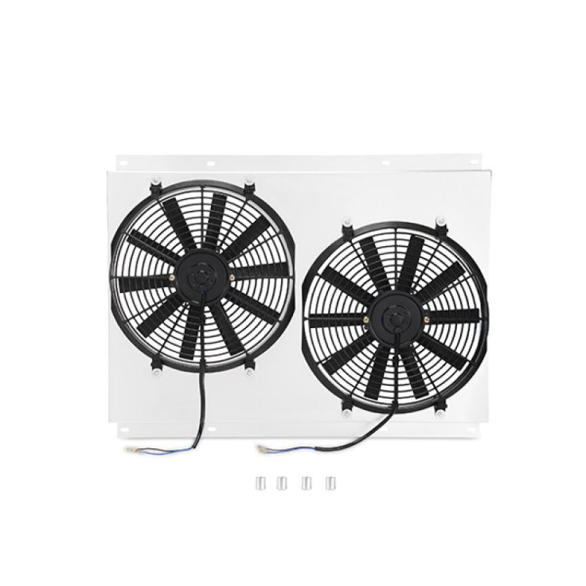 Mishimoto MMFS-CK-78K 78-86 Chevrolet/GM C/K Truck Performance Aluminum Fan Shroud w/Fan Controller