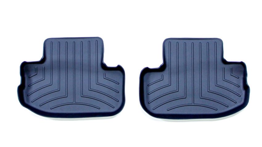 WEATHERTECH WEA442672 10- Camaro Rear Liners Black