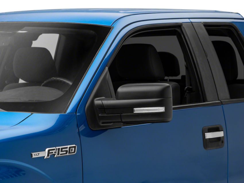 Raxiom T556985 09-14 Ford F-150 Axial Series White LED Mirror Turn Signal- Clear