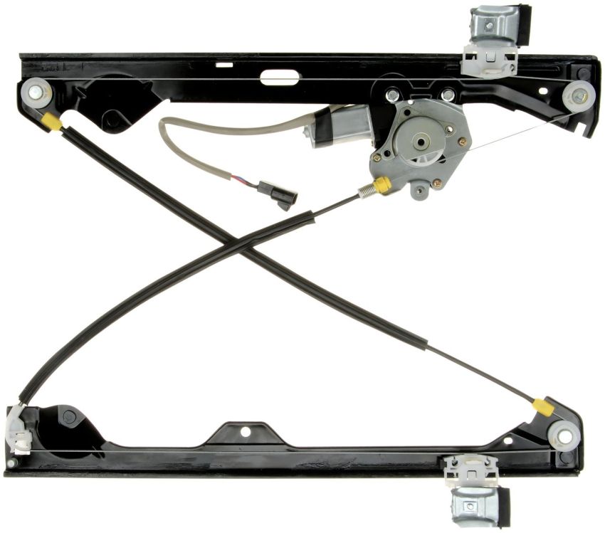 VDO WL41444 Power Window Motor w/Regulator