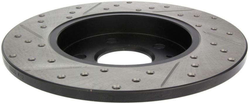Stoptech 127.33097L Slotted & Drilled Sport Brake Rotor