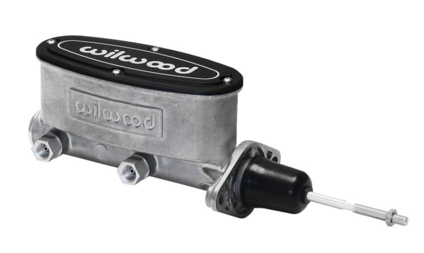 Wilwood 260-13375 High Volume Tandem Master Cylinder - 15/16in Bore-W/Pushrod