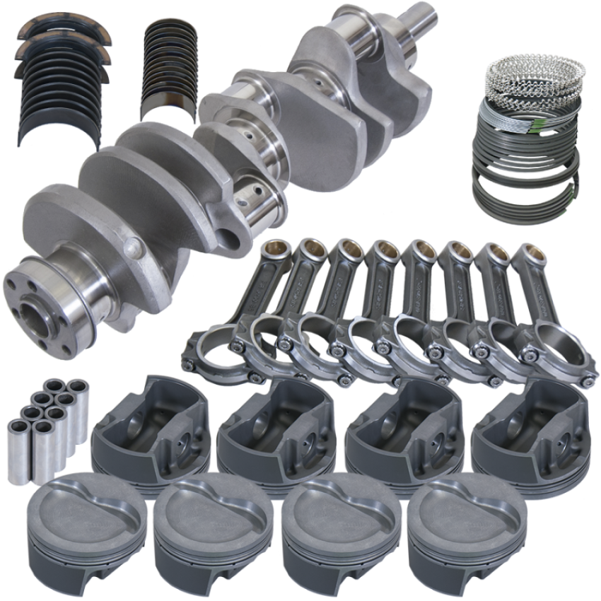 Eagle 14829030 Ford 351W Block Pro Street Rotating Assembly - 6.25in I-Beam +.030in Bore (Unbalanced)