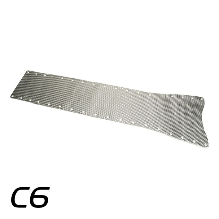 Design Engineering 50526 Transmission Tunnel Plate Shield Chevy Corvette C6
