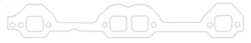 Cometic Gasket C5417-064 Cometic Chevy Gen1 Small Block V8 .064in ArmorCore Exhaust Manifold Gskt Set-Brodix Race-Rite Heads