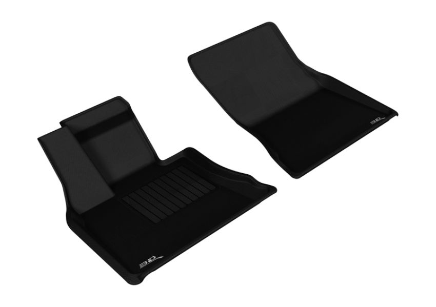 3D MAXpider 2014-2019 BMW X5/X6 F15/F16 Kagu 1st Row Floormat - Black