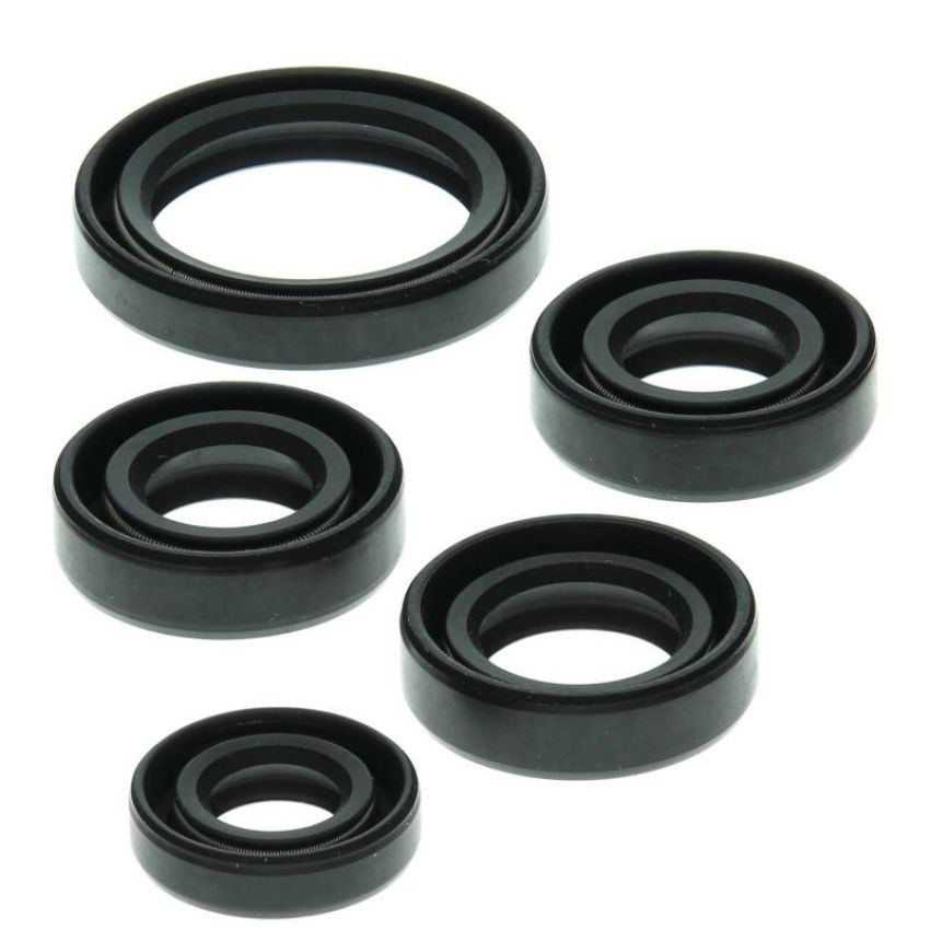 Vertex Pistons 822138 Vertex Gaskets 88-02 Kawasaki KLF220 Bayou Oil Seal Kit
