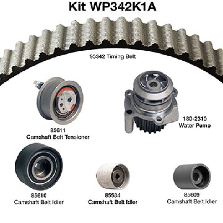 Dayco WP342K1A Water Pump Kit