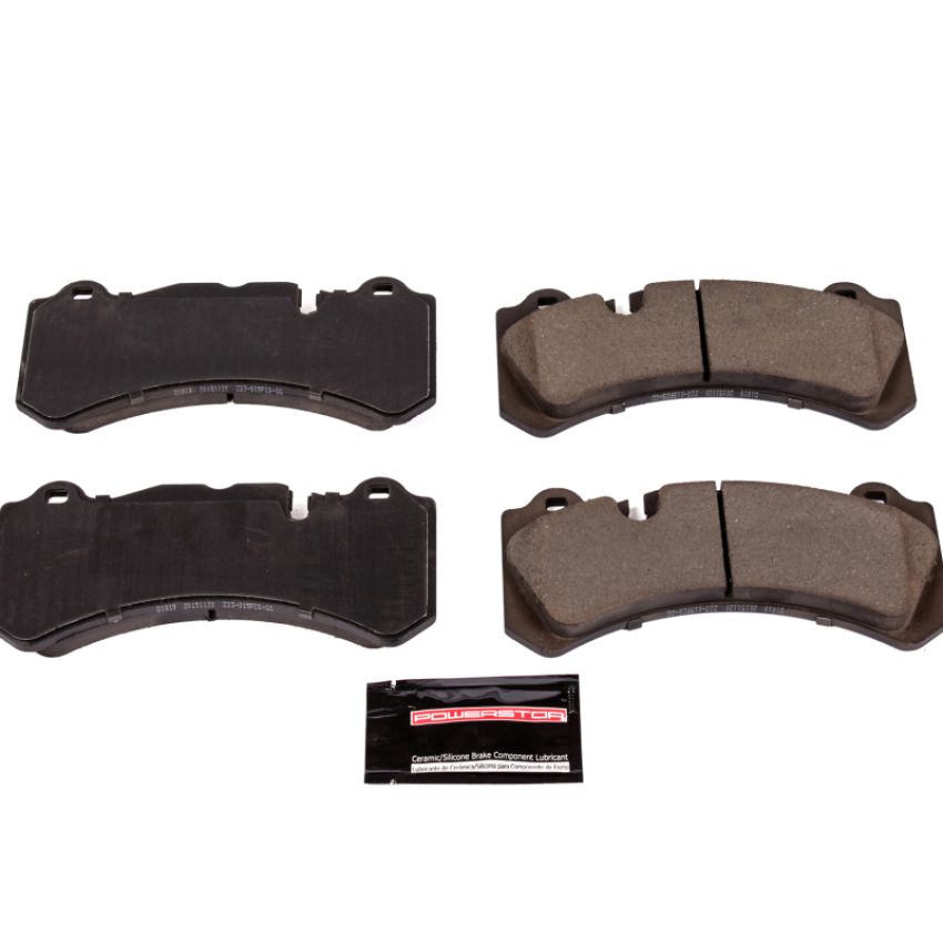 PowerStop Z23-1819 PowerStop - Z23 Daily Driver Carbon-Fiber Ceramic Brake Pads