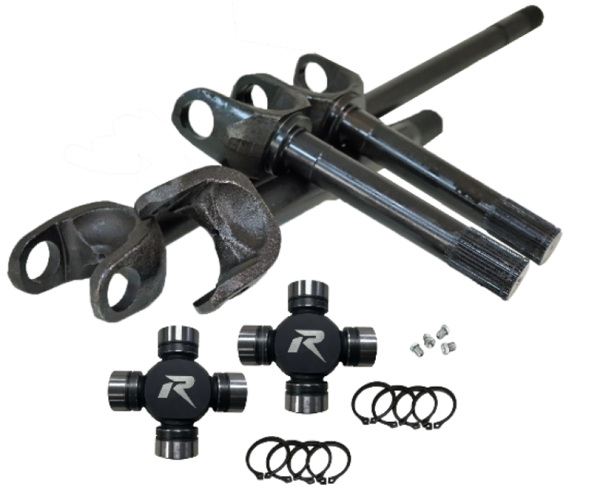 Revolution Gear & Axle DC-D60-FORD-HD 78-79 Ford Dana 60 w/35 Spline Discovery Series Front Axle Kit w/U-Joints