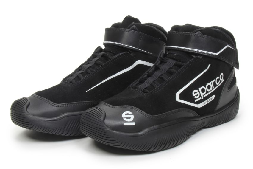 SPARCO SCO0012PS2011NR Shoe Pit Stop 2 Size 11 Black