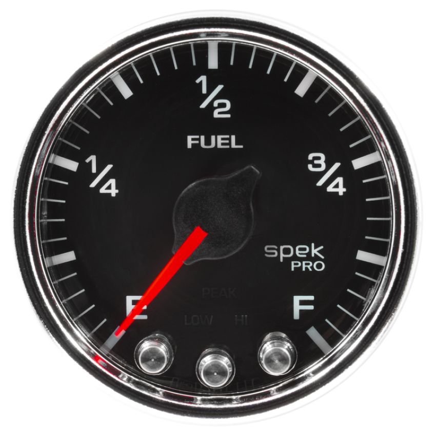 AutoMeter P31231 GAUGE, FUEL LEVEL, 2 1/16