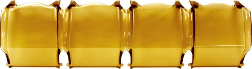 Rigid Industries Adapt Lens Cover 10in - Amber