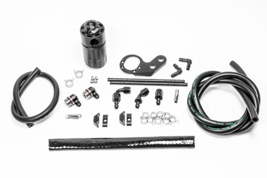 Radium Engineering 20-0825-FL CATCH CAN KIT, CCV, 2017+ CIVIC TYPE-R, FLUID LOCK