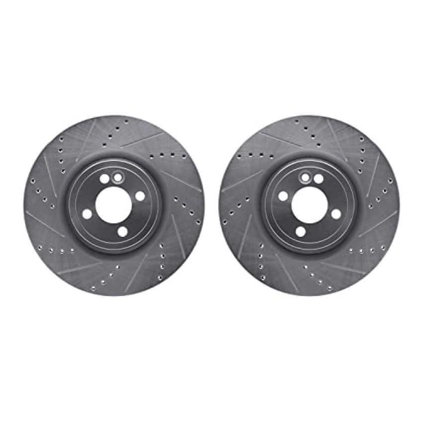 Dynamic Friction 7002-32006 Rotor Dril Slot