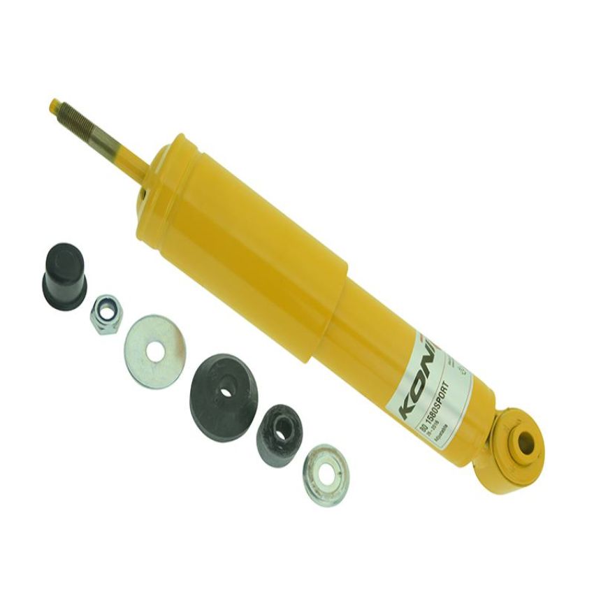 Koni 80 1580SPORT KONI Sport (yellow) 80 Series- internally adjustable, twin-tube non-gas