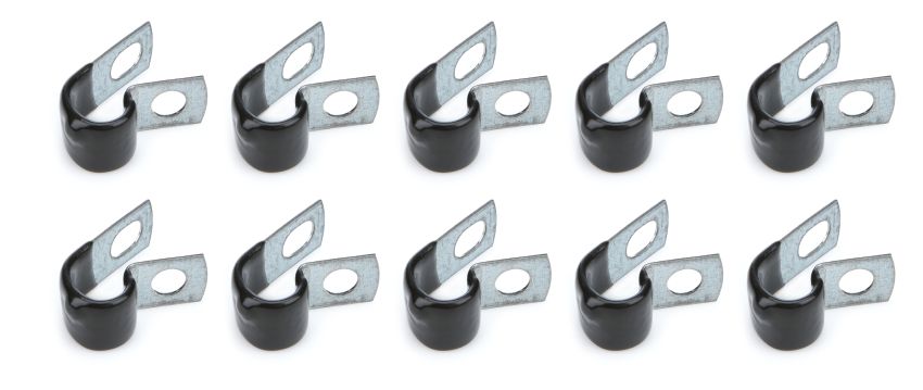 QUICKCAR RACING PRODUCTS QRP66-852 Alum Line Clamps 3/8in 10pk