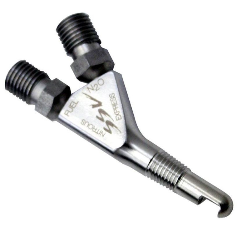 Nitrous Express 80016 SSV NOZZLE. 90 DEGREE DISCHARGE STAINLESS STEEL REPLACES ANY 1/16NPT NOZZLE