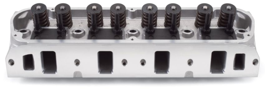 Edelbrock 5025 Cylinder Head E-Street SB Ford 2 02 Intake (Complete Pair)