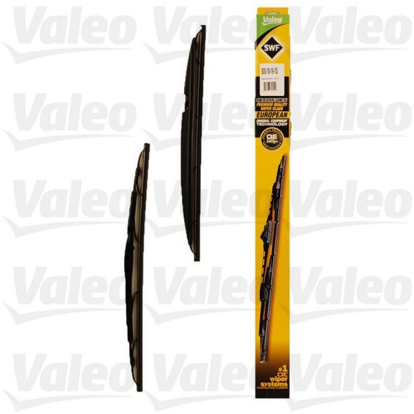 Valeo 80018191S Conventional 19in/18in Connector Hook (Pack of 2)